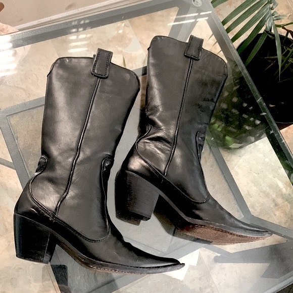 š„GIUSEPPE ZANOTTIš„Vicini Pointed Toe Western Boots - Picture 4 of 16